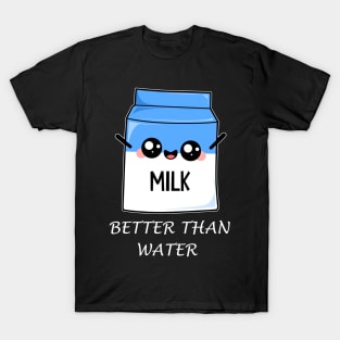 Funny Milk Quote T-Shirt